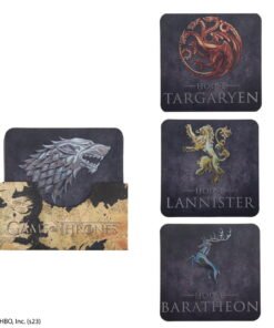 Set of 4 Game of Thrones Coasters