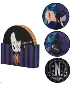 Set of 4 Wednesday Coaster