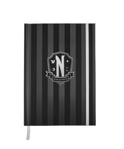 Hard Cover Notebook - Nevermore Academy