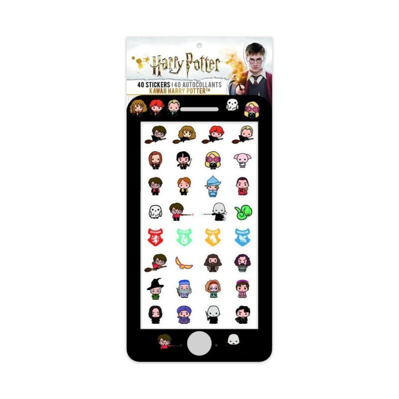 Stickers - 40 stickers - Kawaii Harry Potter - wizardalliance.co.uk
