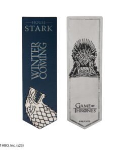 Stark Metal Bookmark