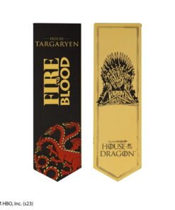 Targaryen Metal Bookmark
