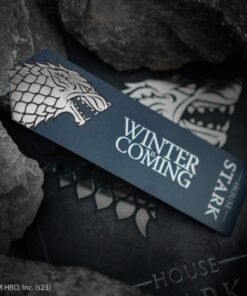 Alternative view of Stark Metal Bookmark