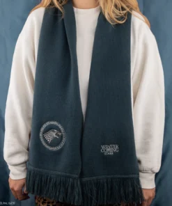 Alternative view of Stark Scarf