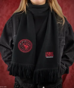 Alternative view of Targaryen Scarf