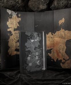 Alternative view of Westeros Hardcover Notebook with foldable map