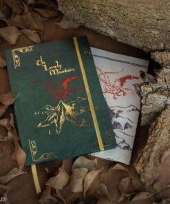Alternative view of The Hobbit Hardcover Notebook with foldable map