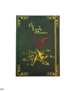 The Hobbit Hardcover Notebook with foldable map