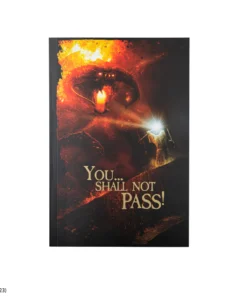 You... Shall not pass! Notebook