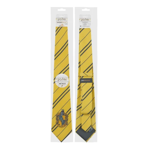 Necktie - Woven - Hufflepuff ADULT