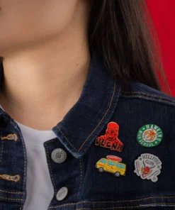 Alternative view of Pin set of 4 - Stranger Things Season 4