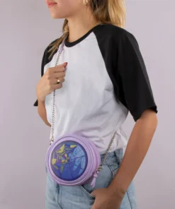 Alternative view of Wednesday Stained glass crossbody bag