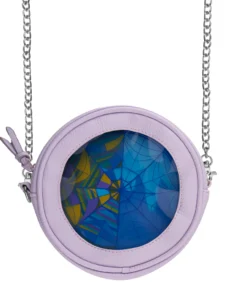 Wednesday Stained glass crossbody bag