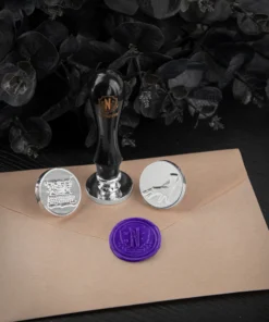Alternative view of Wax seal stamp - Wednesday