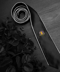 Alternative view of Nevermore Deluxe Necktie & Pin