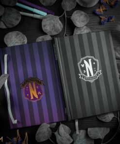 Alternative view of Hard Cover Notebook - Nevermore Academy