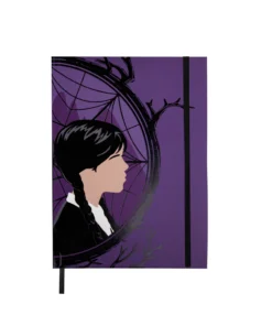 Hard Cover Notebook - Wednesday and Enid