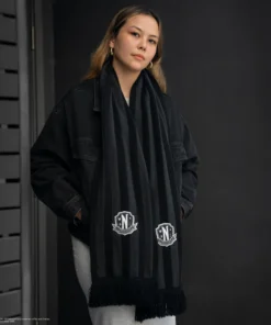 Alternative view of Scarf - Nevermore Academy Black