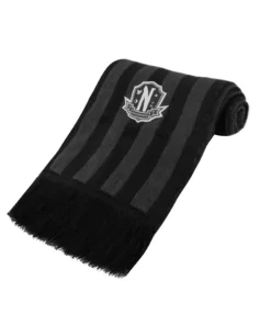 Scarf - Nevermore Academy Black