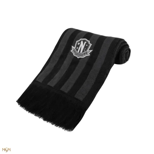 Scarf - Nevermore Academy Black