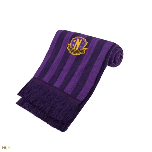 Scarf - Nevermore Academy Purple