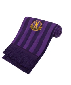 Scarf - Nevermore Academy Purple