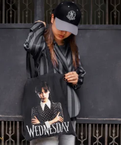 Alternative view of Tote bag - Wednesday