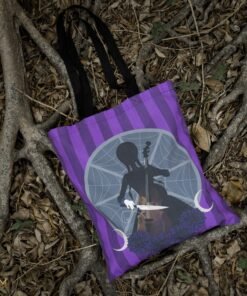 Alternative view of Tote bag - Wednesday with Cello