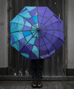 Alternative view of Umbrella - Wednesday Stained Glass