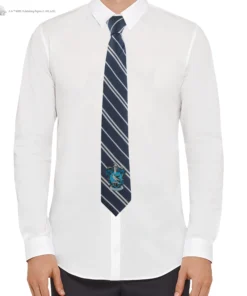 Alternative view of Necktie Woven Ravenclaw ADULT