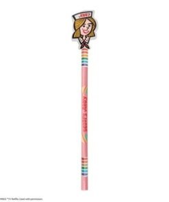 Pencil with rubber Scoops Ahoy Robin