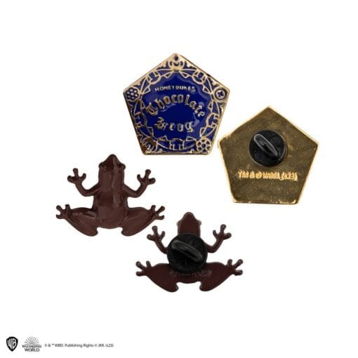 Pin set of 2 Chocolate frog