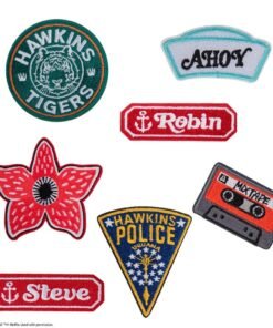 Patches set of 7 Stranger things