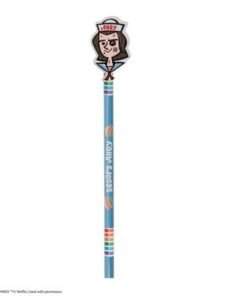 Pencil with rubber Scoops Ahoy Steve