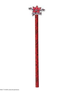 Pencil with Rubber Demogorgon