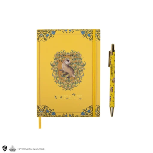 Deluxe Notebook Magical World Hufflepuff