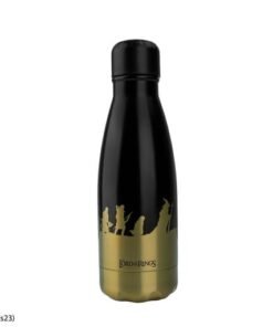 Water Bottle Fellowship of the ring Gold