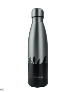 Water Bottle Fellowship of the ring Silver