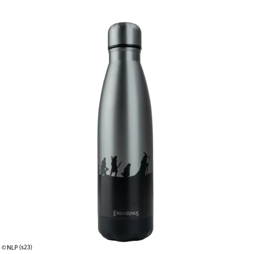 Water Bottle Fellowship of the ring Silver