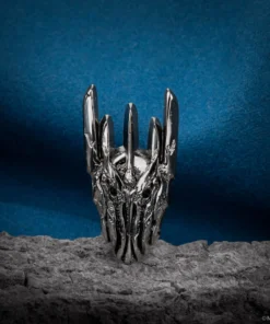Alternative view of Magnet Helmet of Sauron