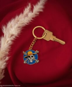 Alternative view of Keychain Luffy