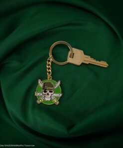 Alternative view of Keychain Zoro