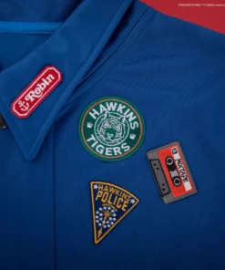 Alternative view of Patches set of 7 Stranger things