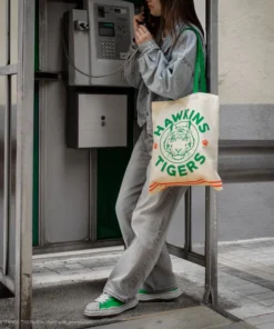 Alternative view of Tote Bag Hawkins Tigers