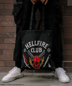 Alternative view of Tote Bag Hellfire Club