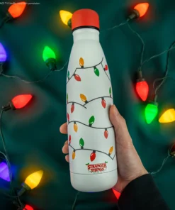 Alternative view of Water bottle Christmas lights