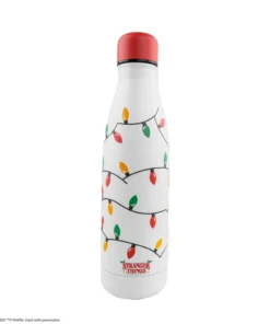 Water bottle Christmas lights