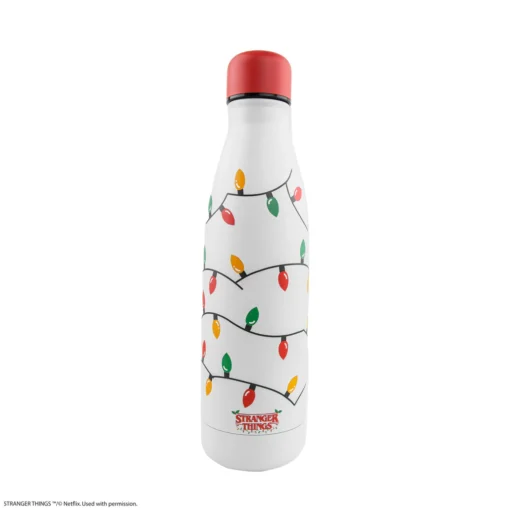 Water bottle Christmas lights