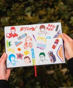 Alternative view of Sticker set of 2 season 2