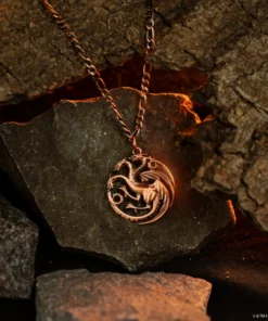 Alternative view of Targaryen Necklace